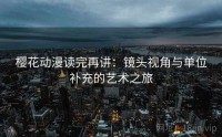 樱花动漫读完再讲：镜头视角与单位补充的艺术之旅
