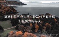 努努影院五点对照:让写作更有条理和吸引力的秘诀
