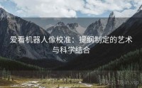爱看机器人像校准：提纲制定的艺术与科学结合