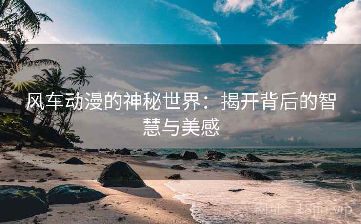 风车动漫的神秘世界:揭开背后的智慧与美感 风车动漫的神秘世界:揭开背后的智慧与美感